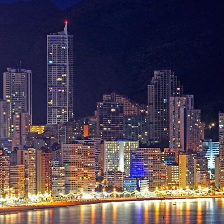 Skyline 6 Private Balcony, Sunny All Year Round, With Nice Views Benidorm Exteriör bild