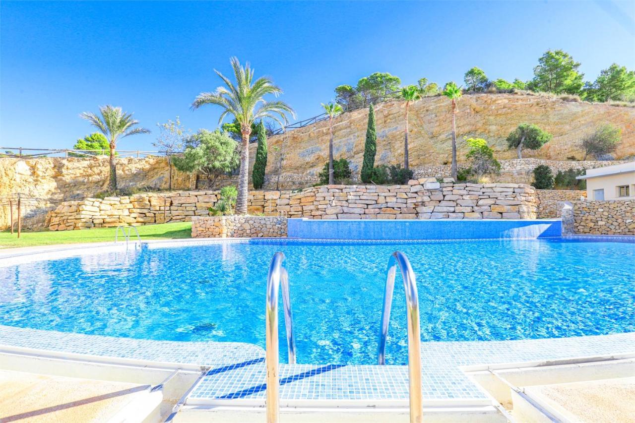 Skyline 6 Private Balcony, Sunny All Year Round, With Nice Views Benidorm Exteriör bild