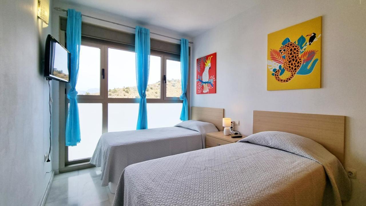 Skyline 6 Private Balcony, Sunny All Year Round, With Nice Views Benidorm Exteriör bild