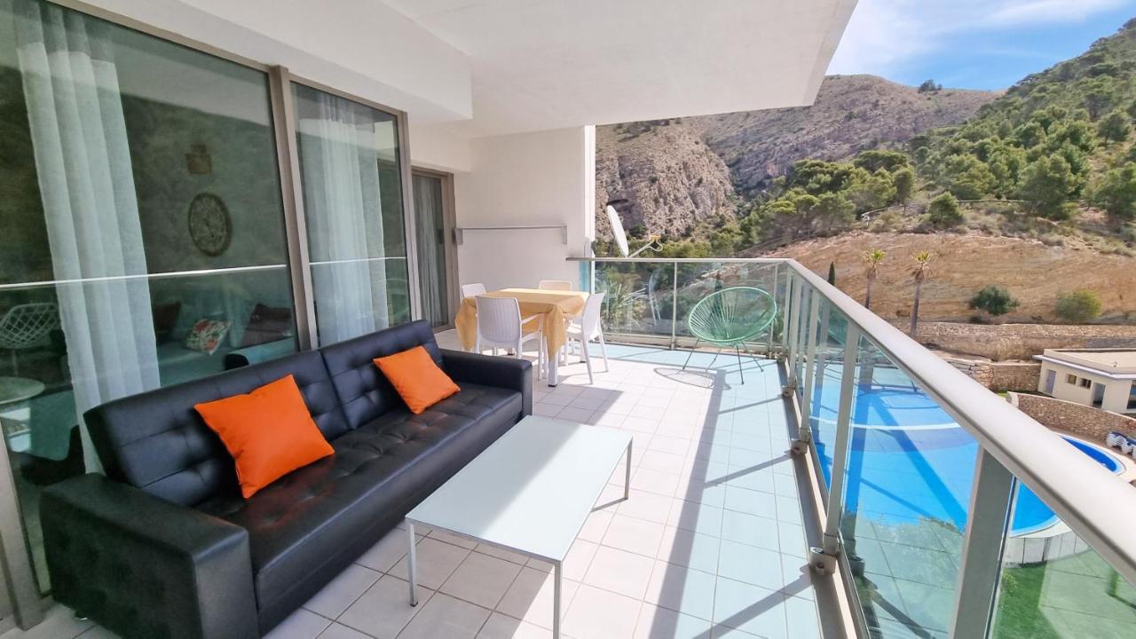Skyline 6 Private Balcony, Sunny All Year Round, With Nice Views Benidorm Exteriör bild
