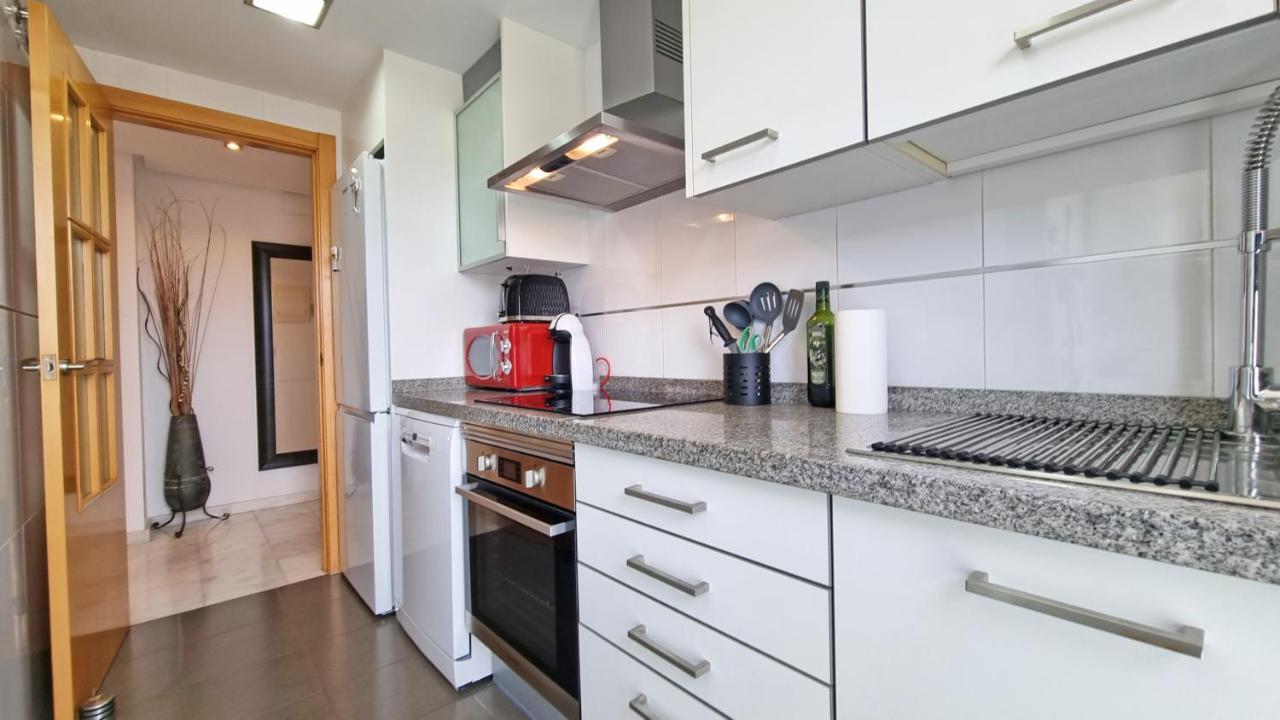 Skyline 6 Private Balcony, Sunny All Year Round, With Nice Views Benidorm Exteriör bild