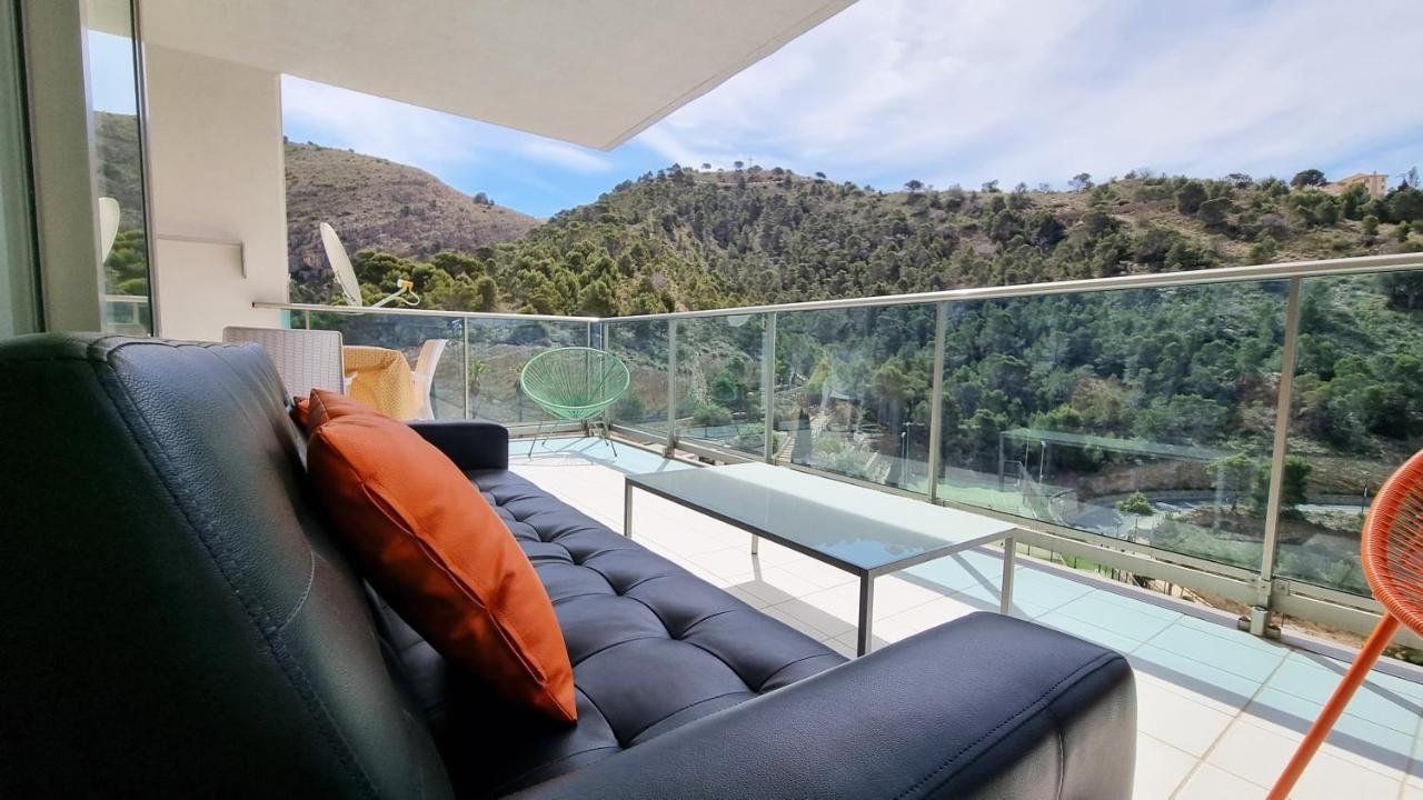 Skyline 6 Private Balcony, Sunny All Year Round, With Nice Views Benidorm Exteriör bild