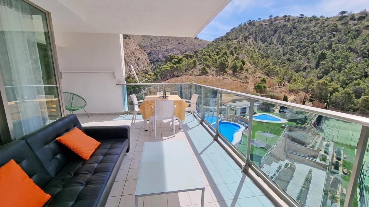Skyline 6 Private Balcony, Sunny All Year Round, With Nice Views Benidorm Exteriör bild