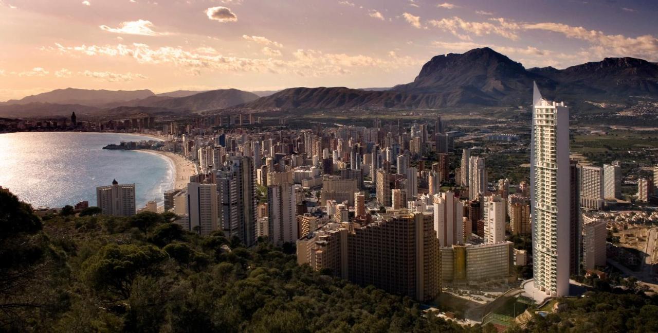 Skyline 6 Private Balcony, Sunny All Year Round, With Nice Views Benidorm Exteriör bild