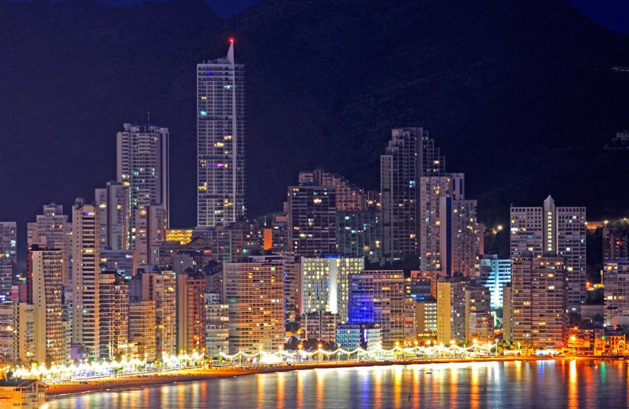 Skyline 6 Private Balcony, Sunny All Year Round, With Nice Views Benidorm Exteriör bild