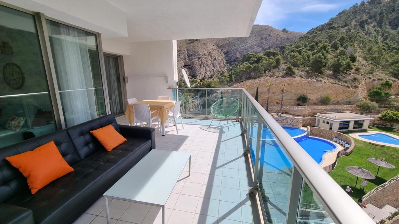 Skyline 6 Private Balcony, Sunny All Year Round, With Nice Views Benidorm Exteriör bild
