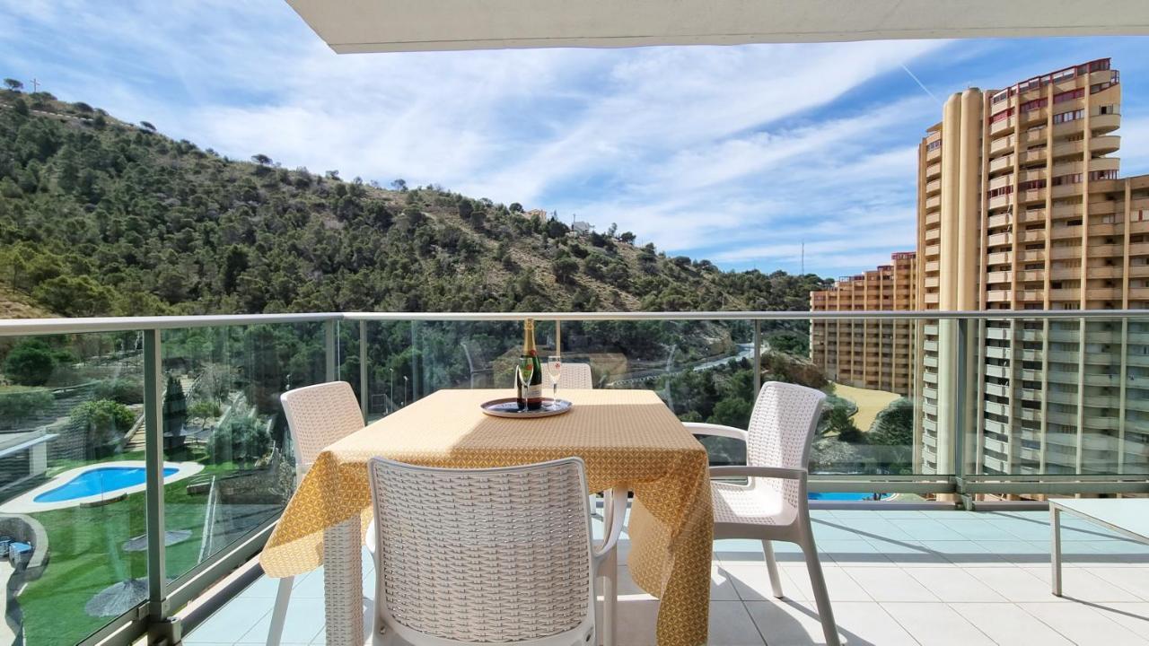 Skyline 6 Private Balcony, Sunny All Year Round, With Nice Views Benidorm Exteriör bild