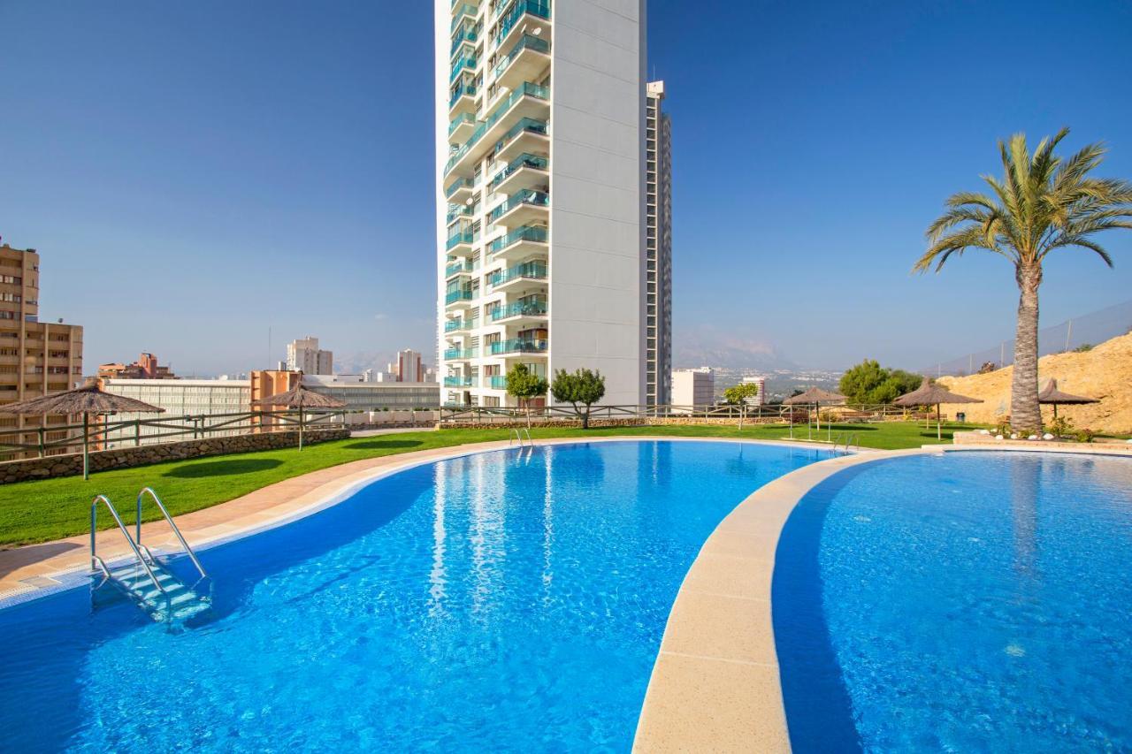 Skyline 6 Private Balcony, Sunny All Year Round, With Nice Views Benidorm Exteriör bild